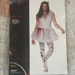 Spirit Abigail White and Red Costume Set
